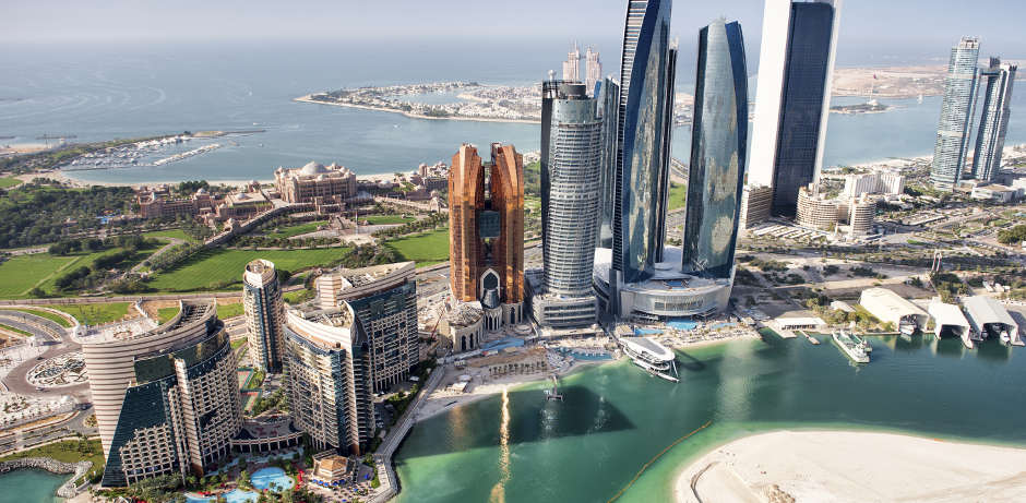 ABU DHABI La città del futuro