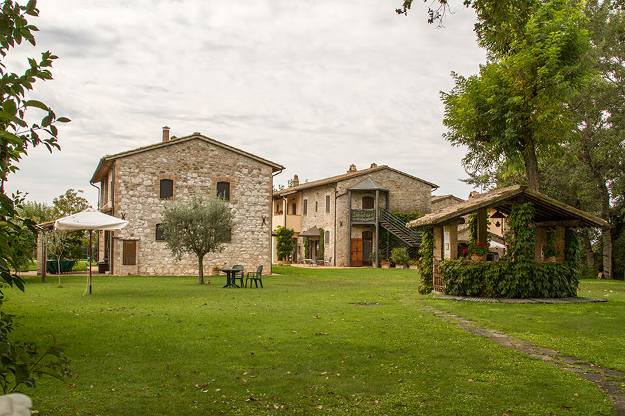 AGRITURISMO AD ASSISI LA FORNACE