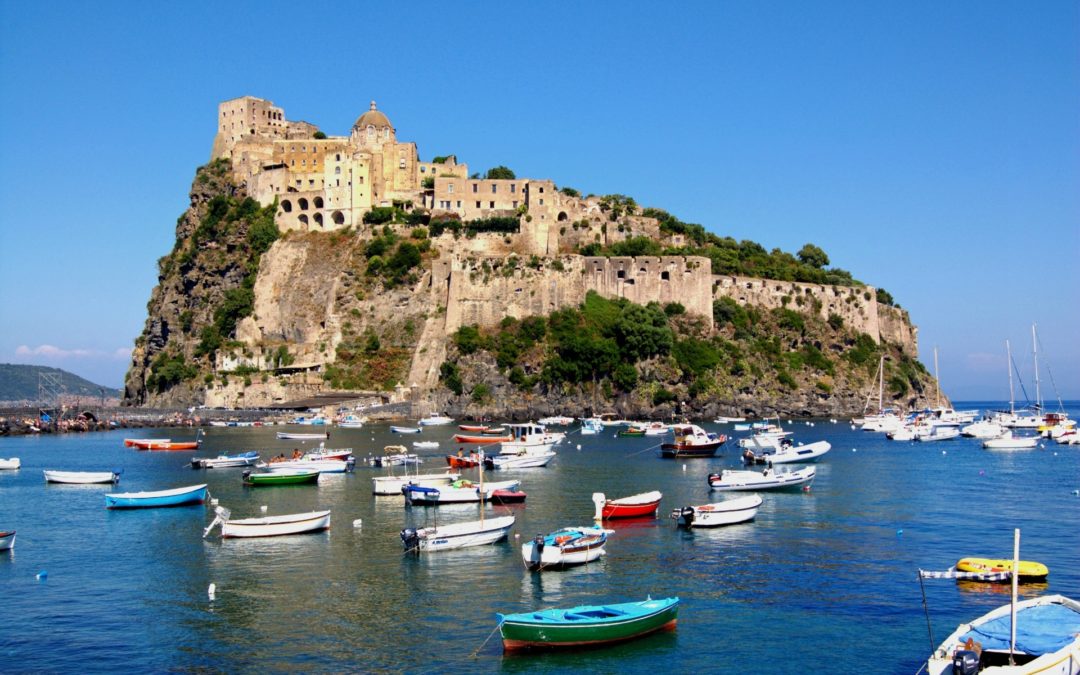 Ischia, l’isola verde