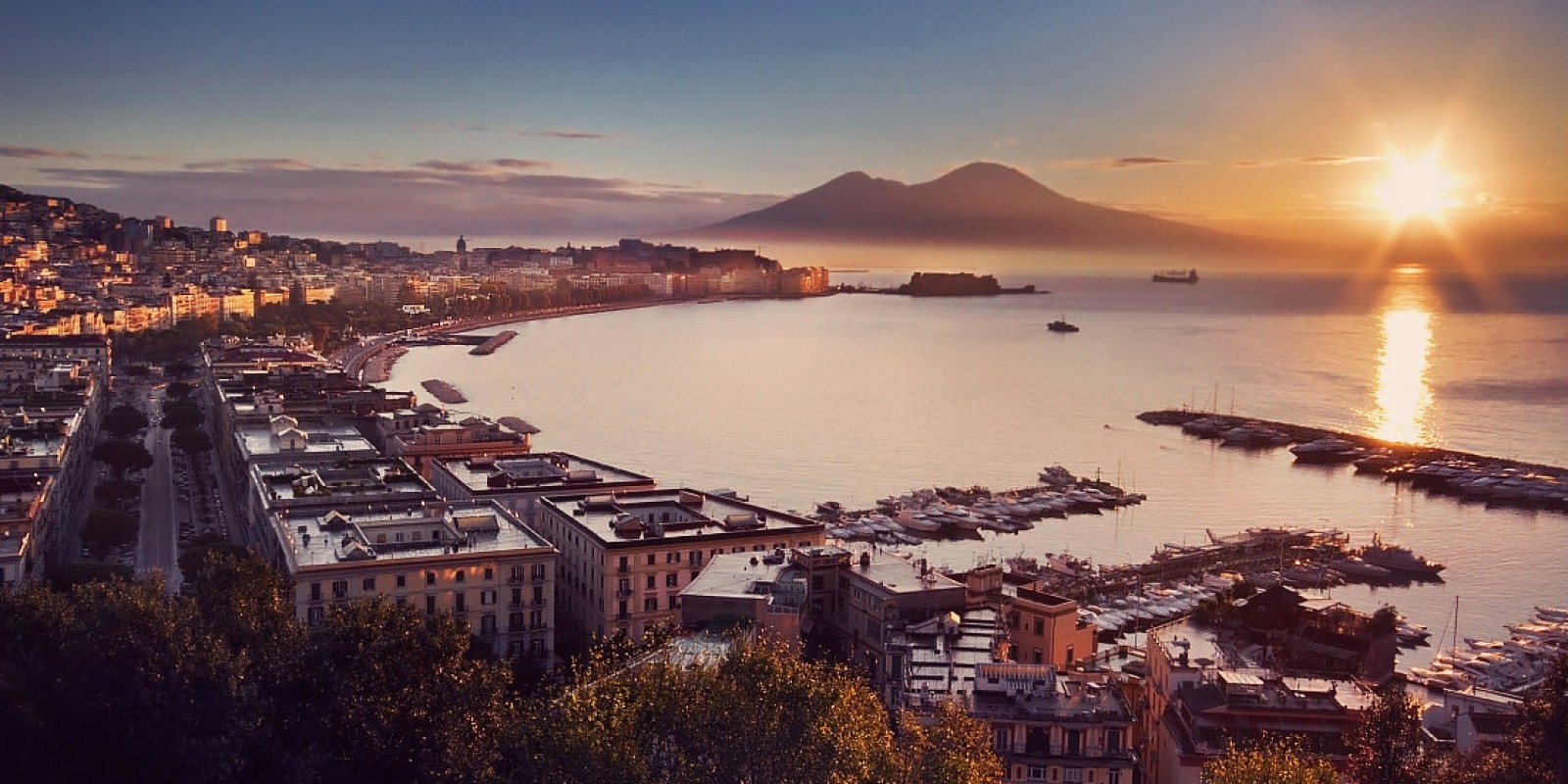 Napoli panoramica | Viaggi in...altalena