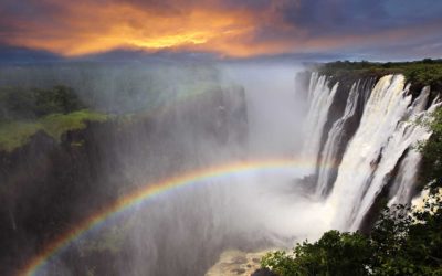 Sud Africa e Cascate Vittoria