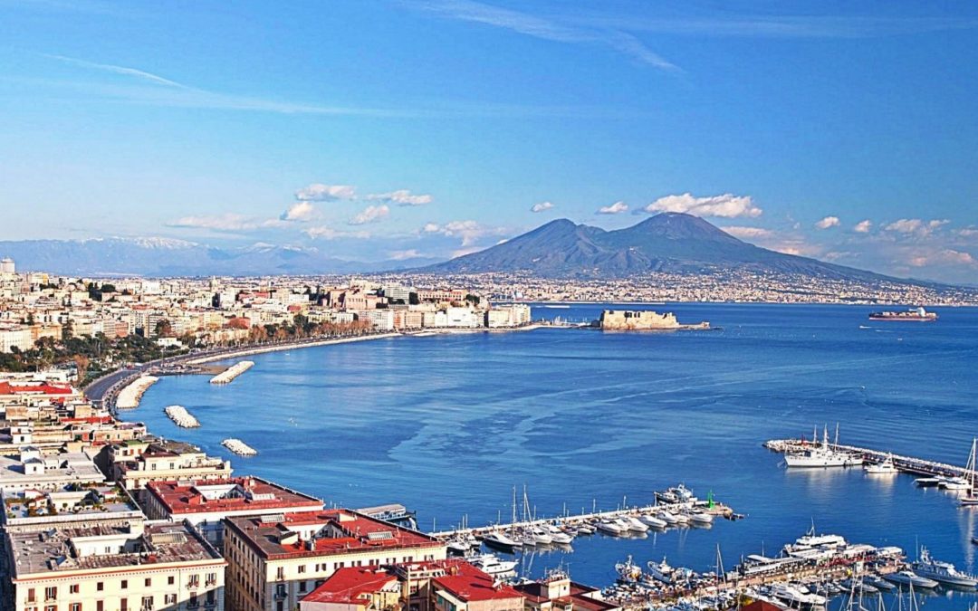 Napoli, Vesuvio, Pompei, Costiera Amalfitana, Reggia di Caserta 5 giorni