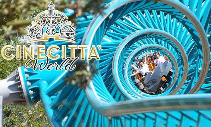 Cinecittà World 2 GIORNI AL PARCO + 1 NOTTE IN HOTEL