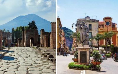 POMPEI E SORRENTO