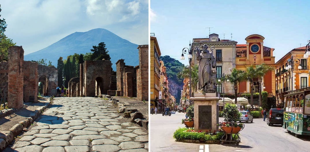 POMPEI E SORRENTO