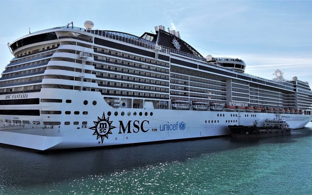 Crociera MSC Fantasia nel Mediterraneo partenza da Civitavecchia
