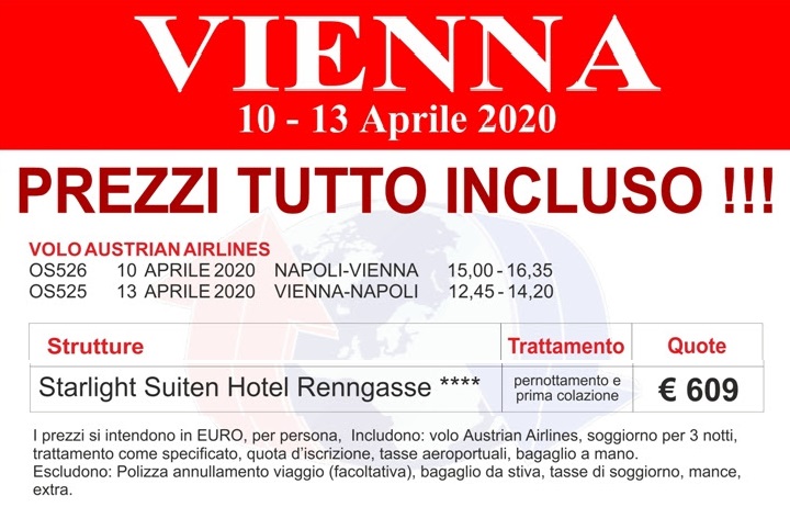 Pasqua A Vienna 10 13 Aprile Viaggi In Altalena