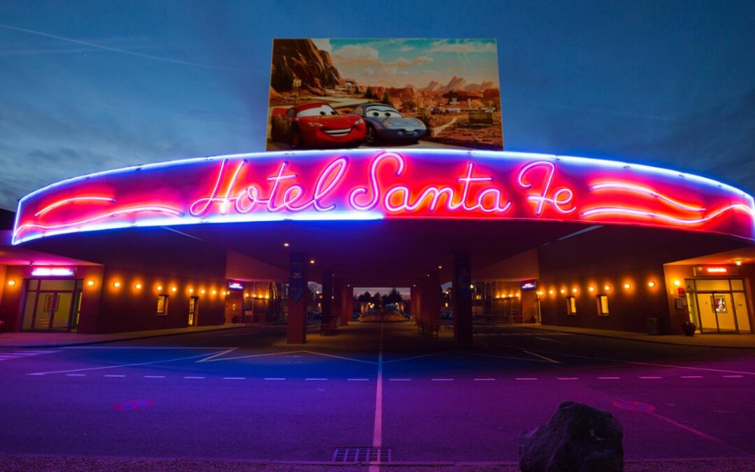 Disney’s Hotel Santa Fe **